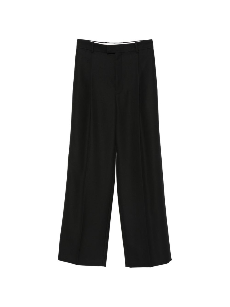 pleated trousers 1