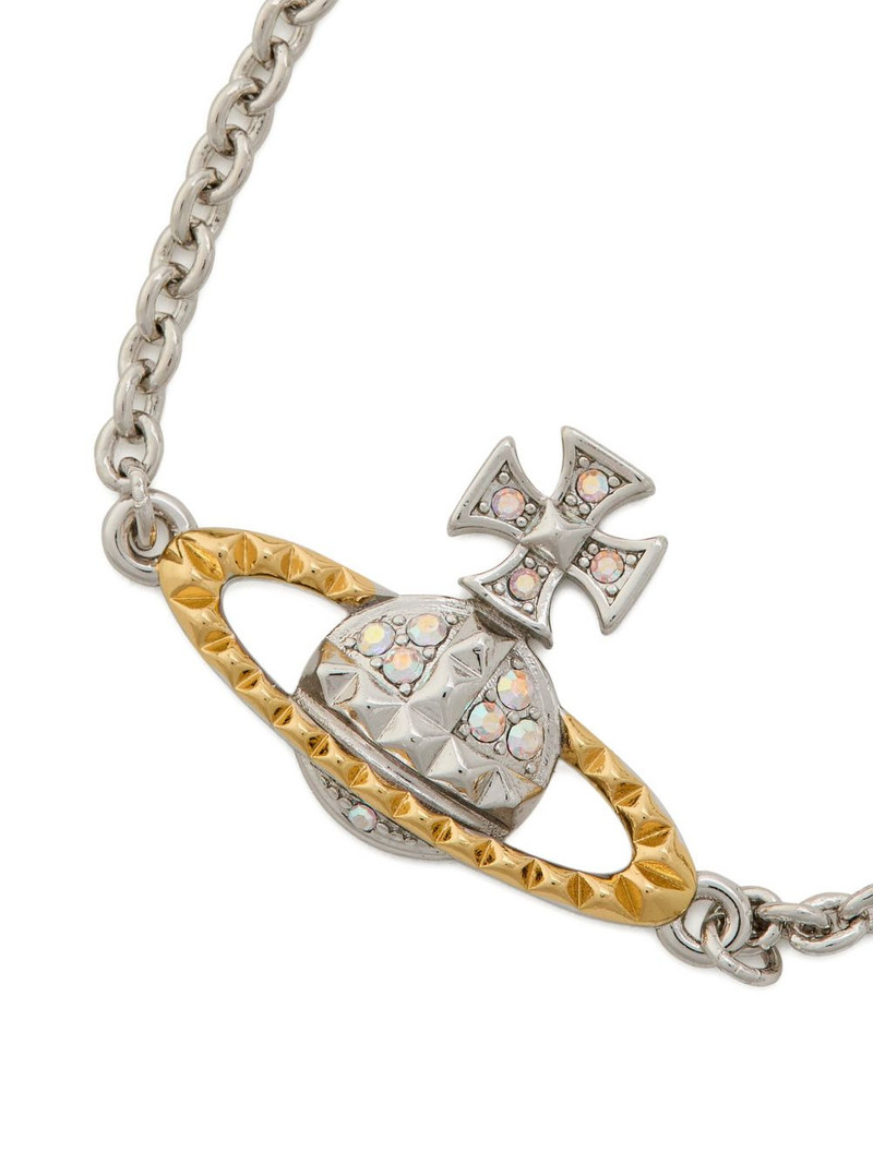 Vivienne Westwood Mayfair chain bracelet outlook