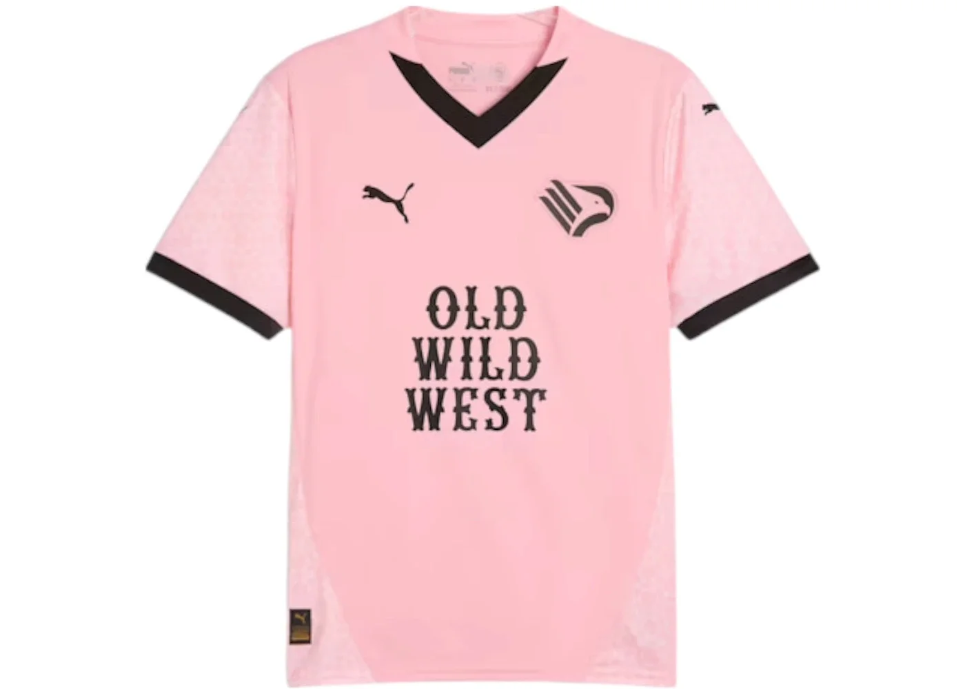 Puma Palermo F.C. 24/25 Home Replica Jersey Team Light Pink/Black - 1