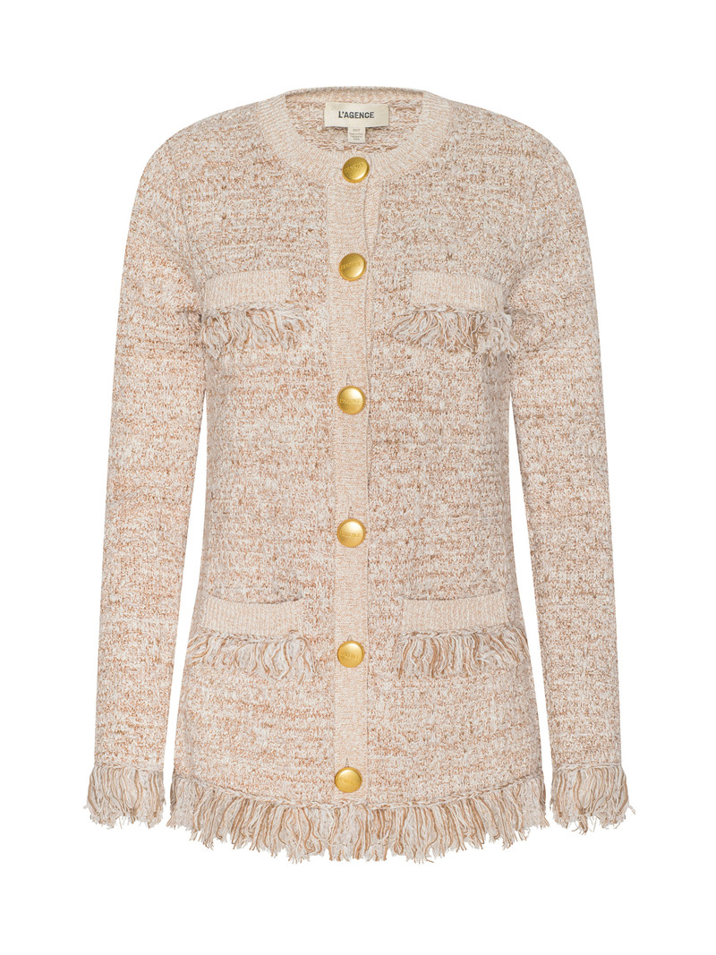 Kastoria Fringe Cardigan 1