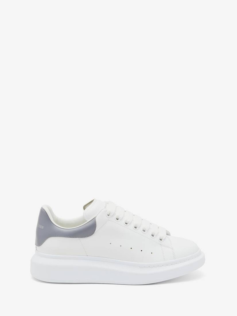 Men's Oversized Sneaker in White/grey - 1