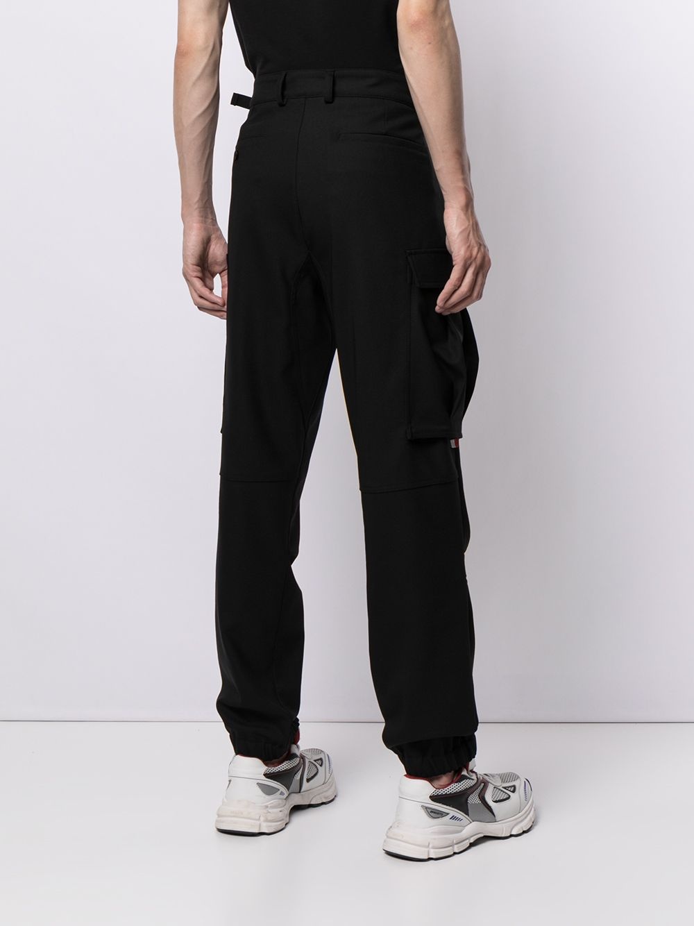 multiple pocket trousers - 4