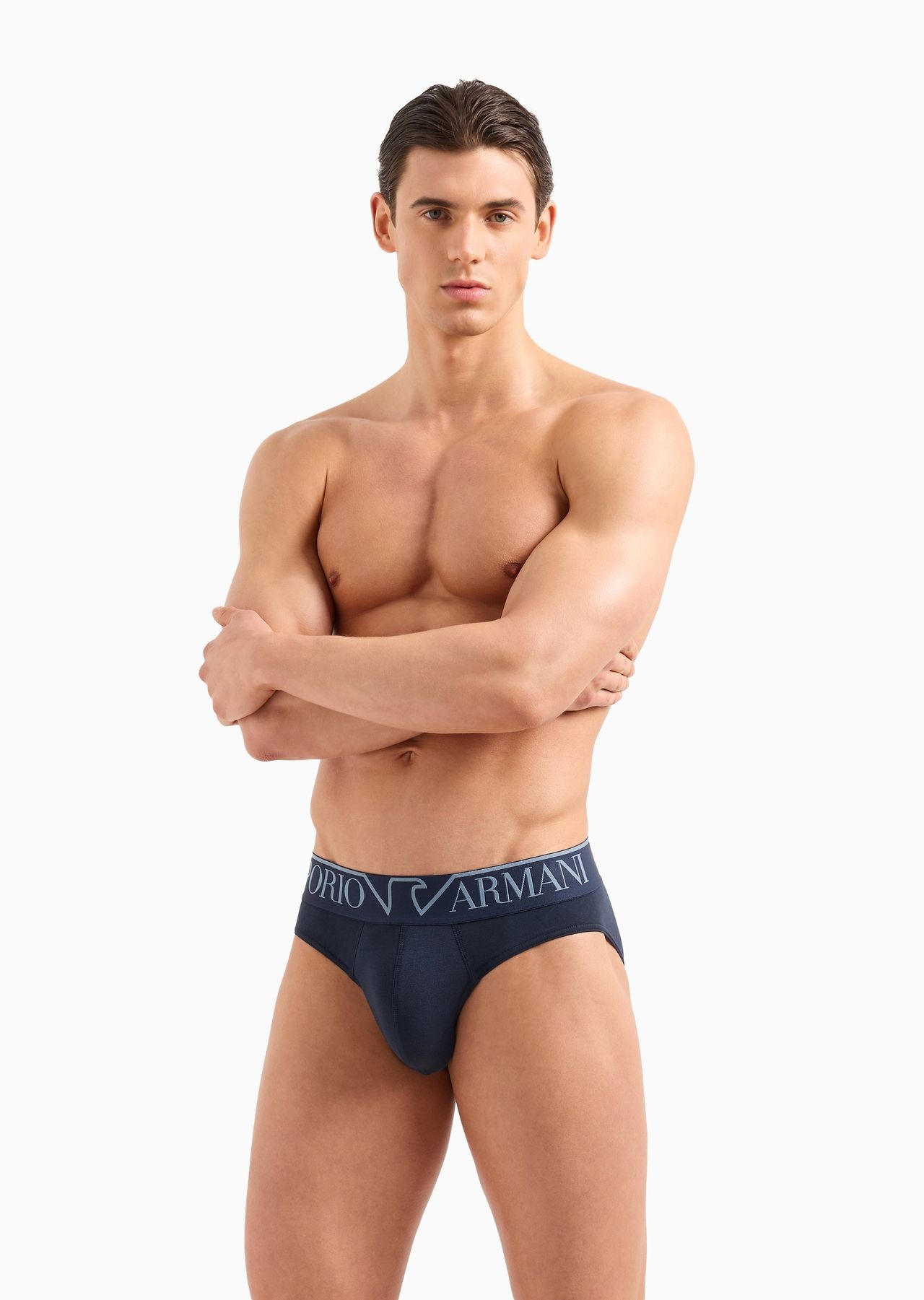 ASV Megalogo organic cotton briefs - 2