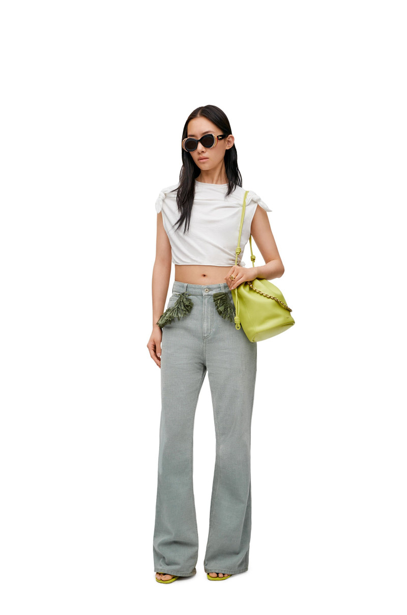 Loewe Bootleg jeans in denim outlook
