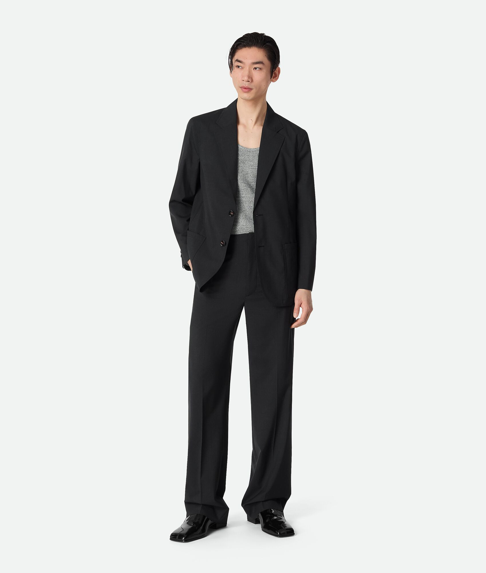 Fine Wool Jacket - 1