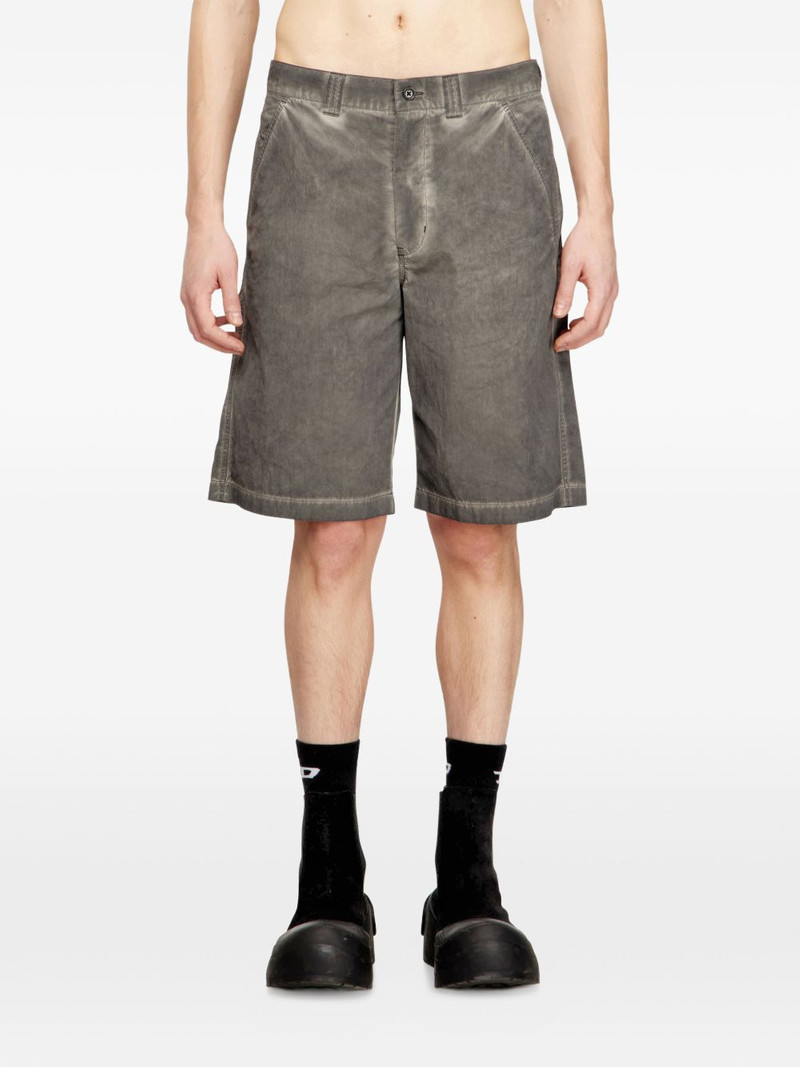 button-fastening chino shorts 3