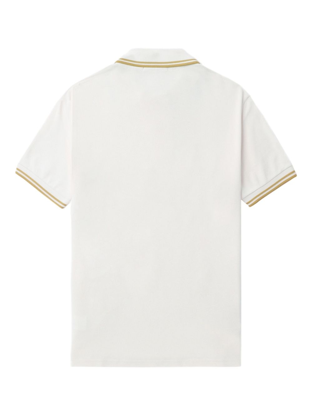 logo-embroidered polo shirt - 6