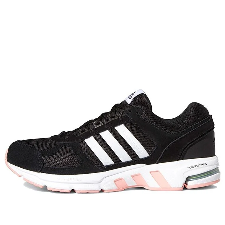 (WMNS) adidas 장비 10 U 검정/백색/분홍색 FW9976 - 1