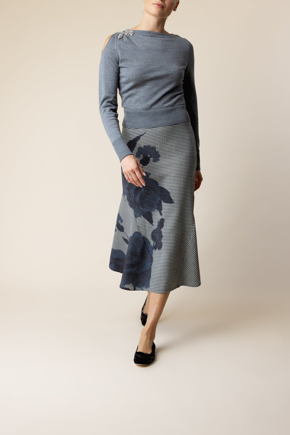 Drape Detail Jumper - 2