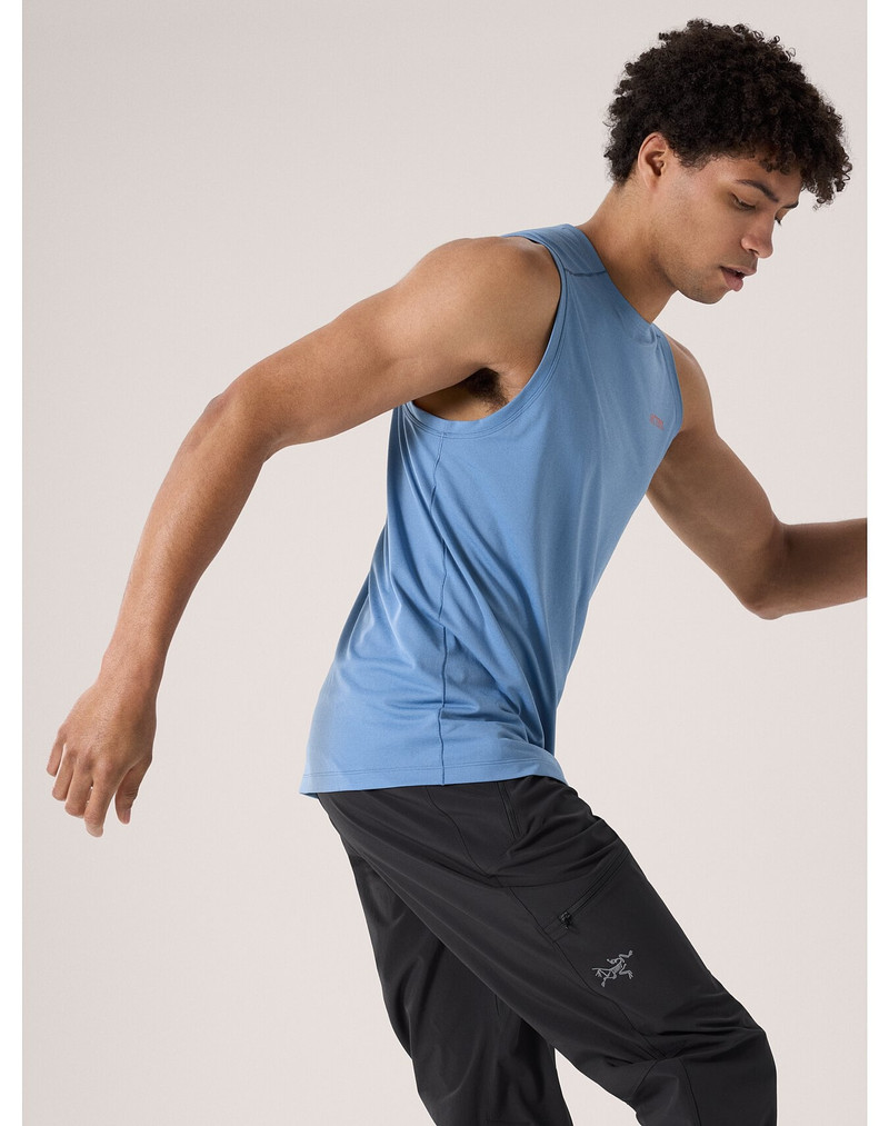Arc'teryx Cormac Arc'Bird Logo Tank | REVERSIBLE