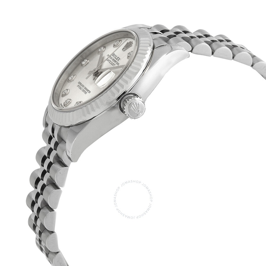 Rolex Datejust 31 Automatic Diamond Silver Dial Ladies Watch 278274SDJ - 2
