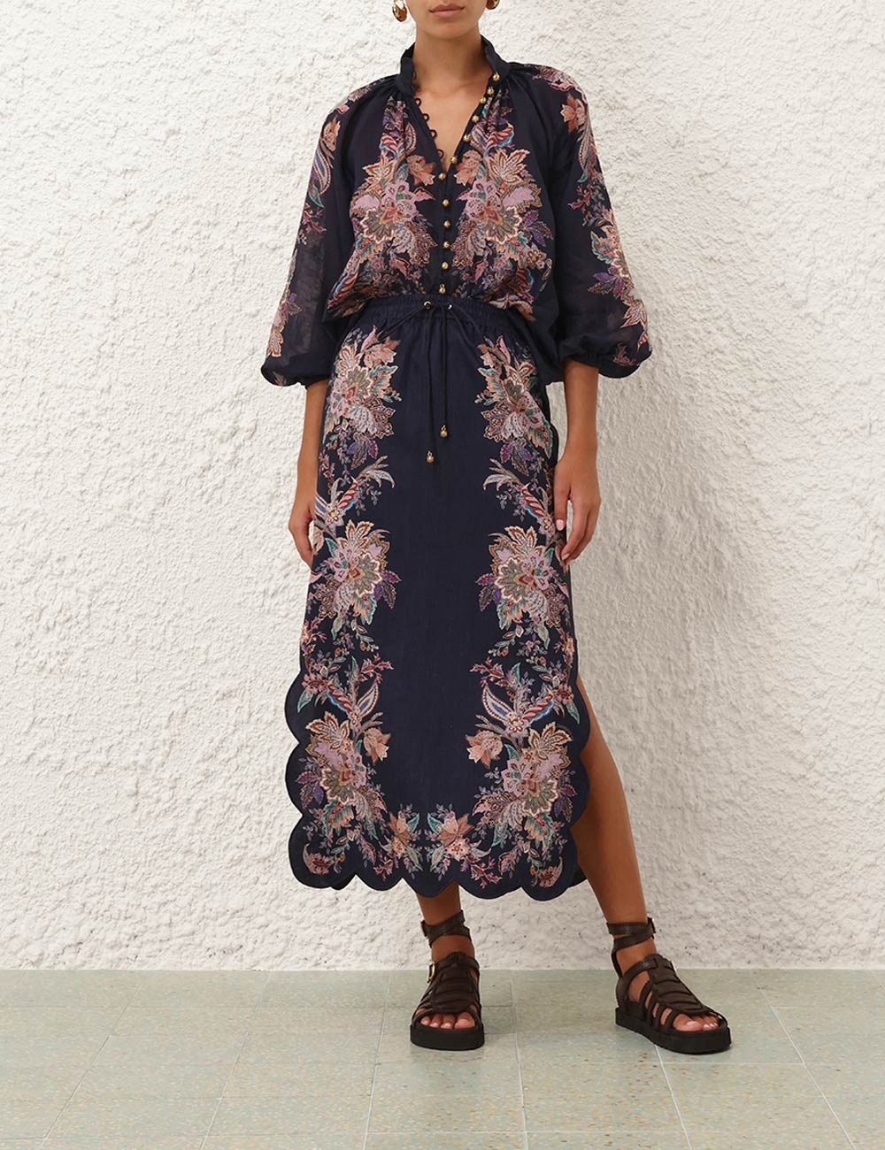 RHIANNON BILLOW BLOUSE - 7