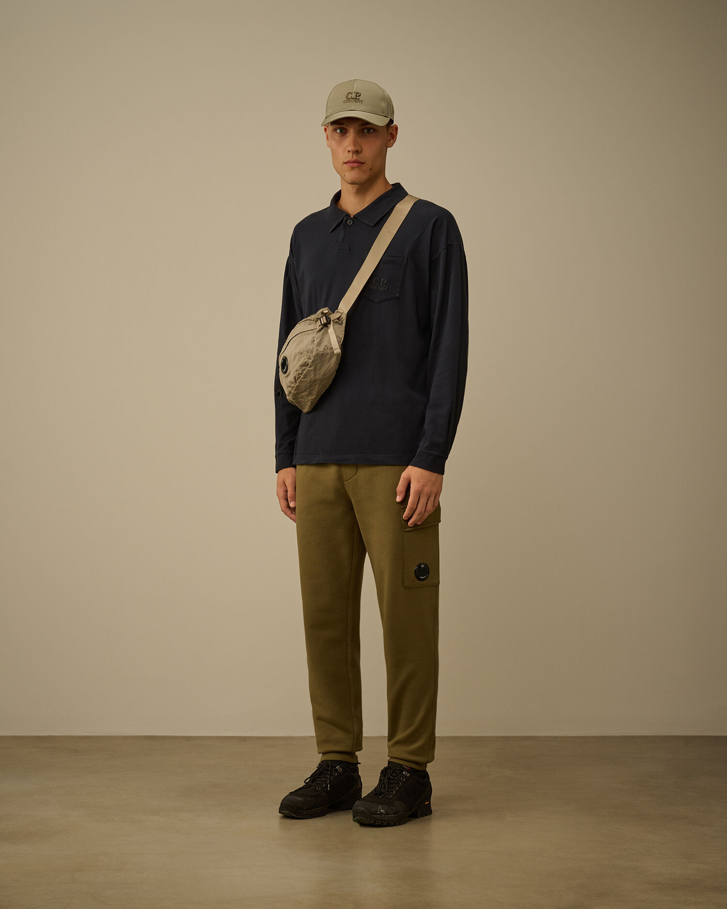 20/1 Jersey Long Sleeve Boxy Polo - 2