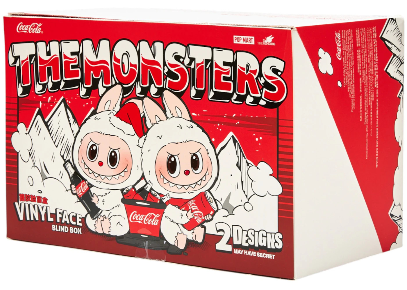 Pop Mart Labubu The Monsters Coca Cola Series Vinyl Face Sealed Case (6 Blind Box) - 2