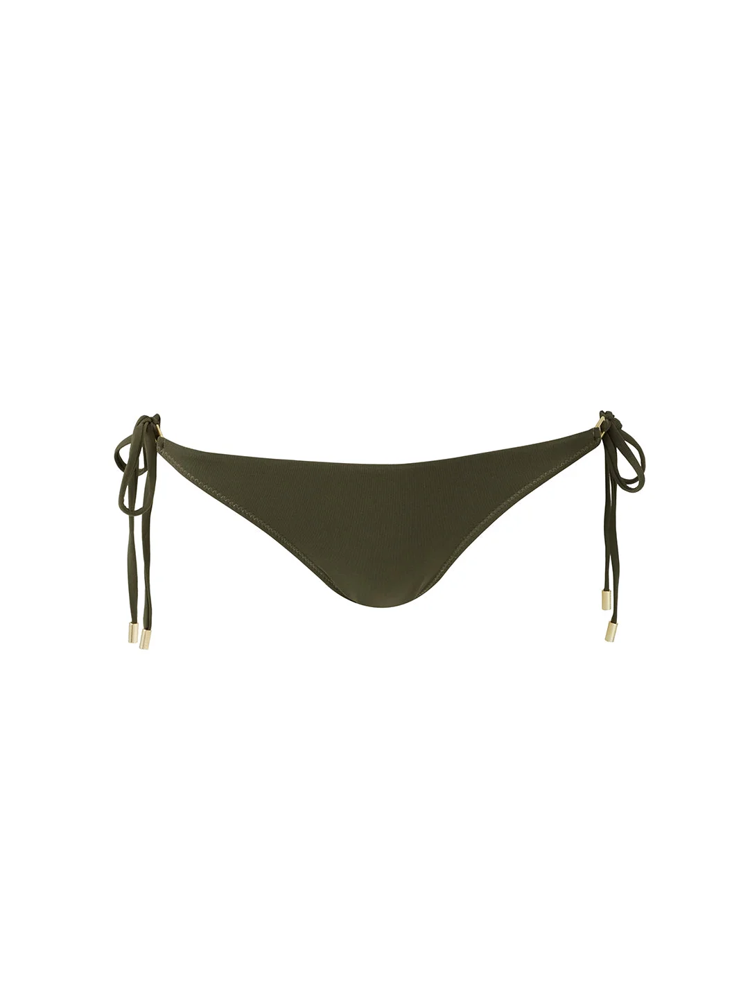 EXCLUSIVE CANCUN OLIVE BIKINI BOTTOM - 1