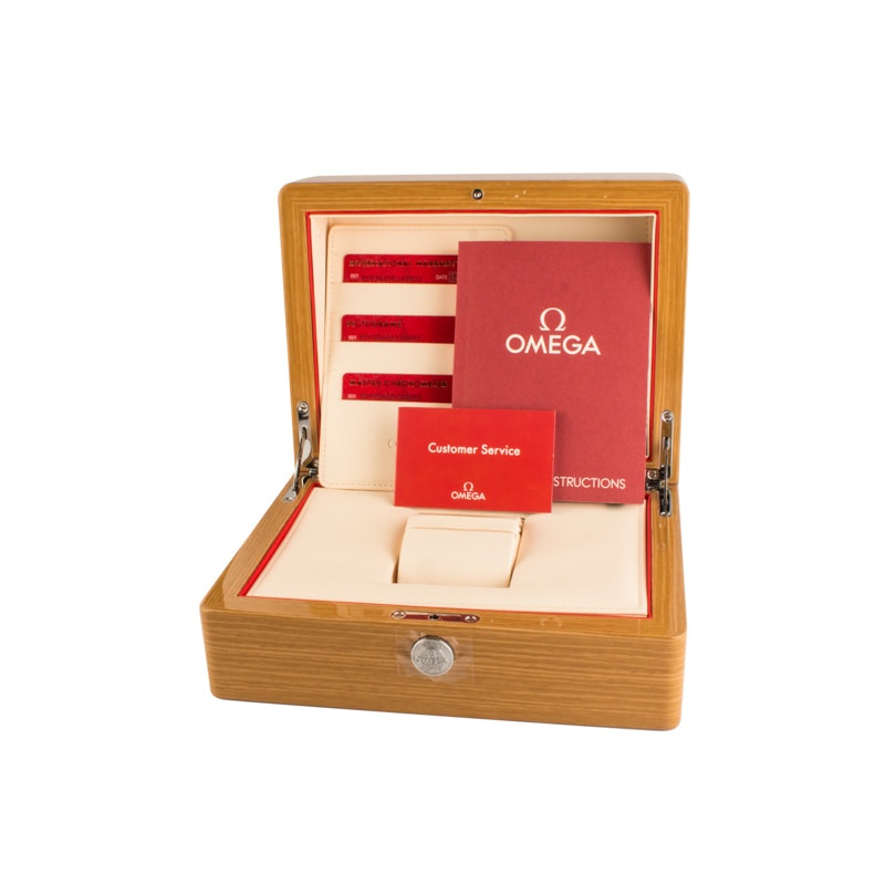 Omega Speedmaster Chronoscope Silver Arabic Dial - 4