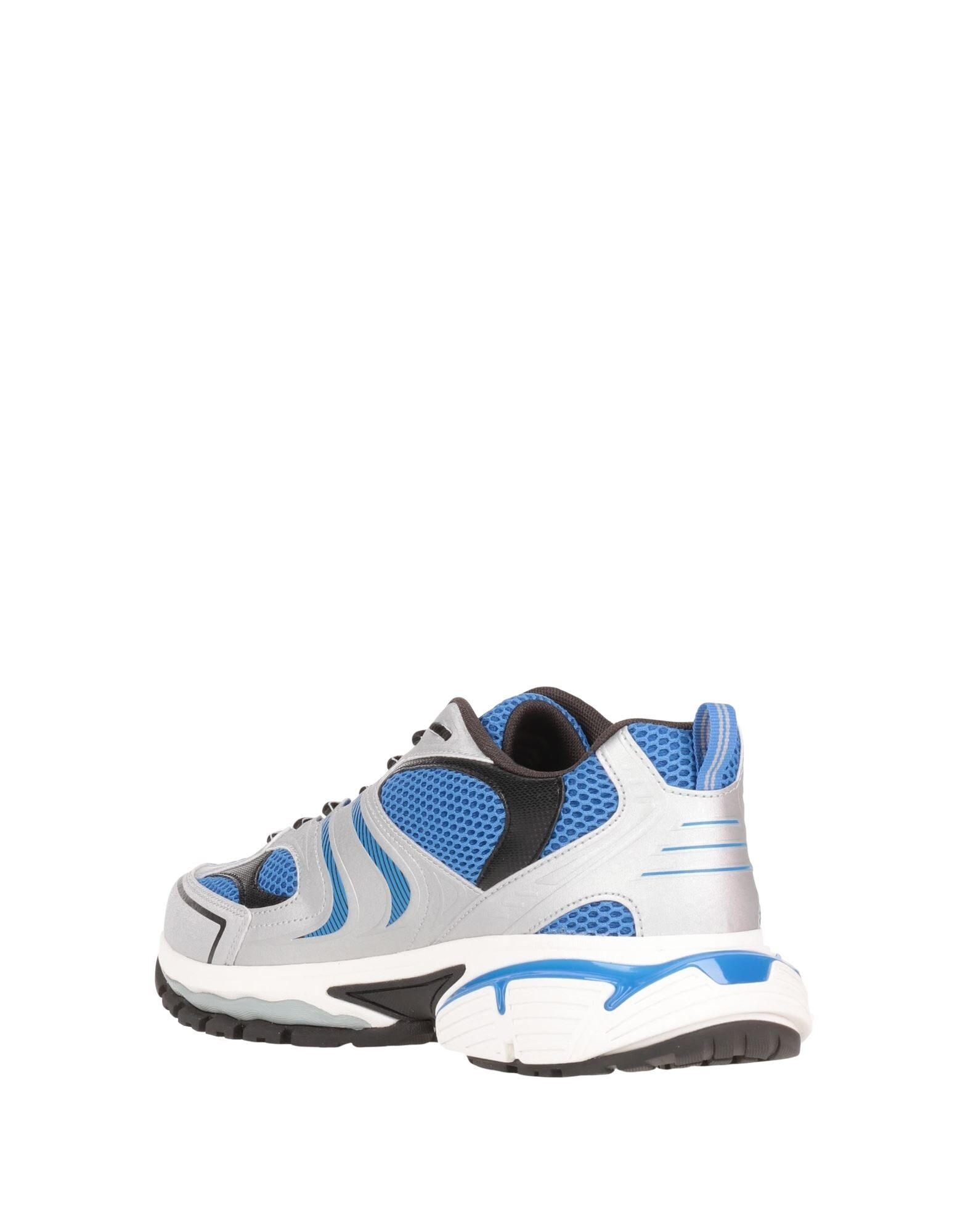 Blue Men's Sneakers - 3