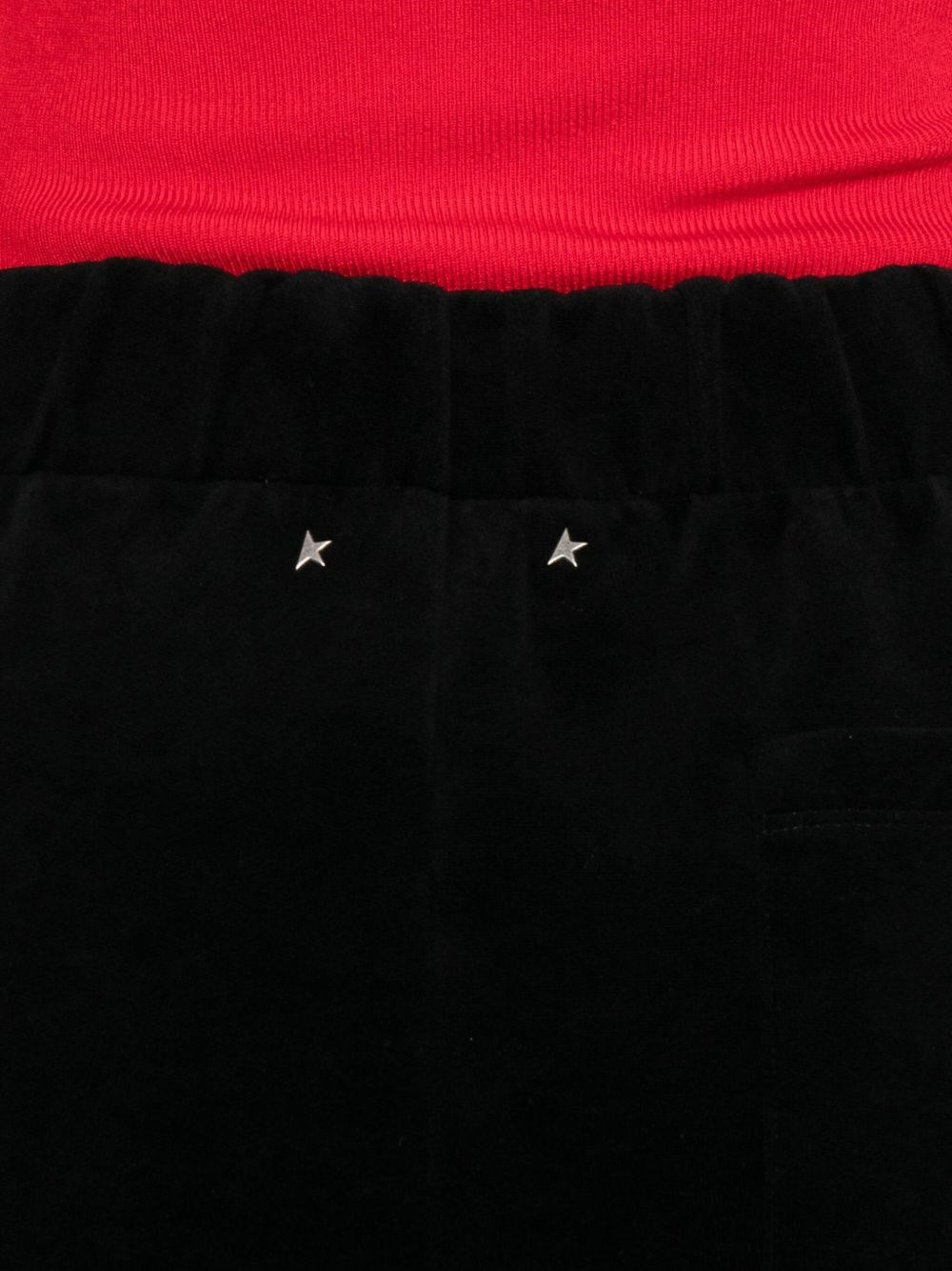 Cotton wide-leg trousers - 4