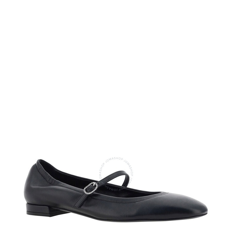 Stuart Weitzman Claris Leather Ballet Flats - 2