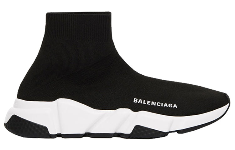 (WMNS) Balenciaga Speed Trainer 'Black White' 2019 587280W05G91000 - 2