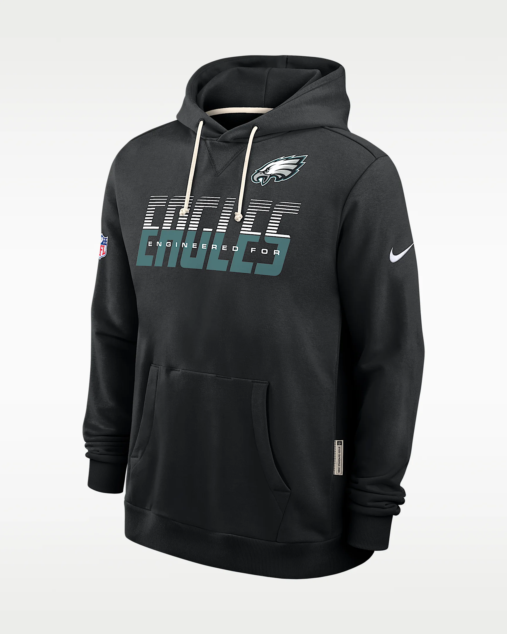 Philadelphia Eagles Sideline Standard Issue Men's Nike Dri-FIT NFL Pullover Hoodie - 1