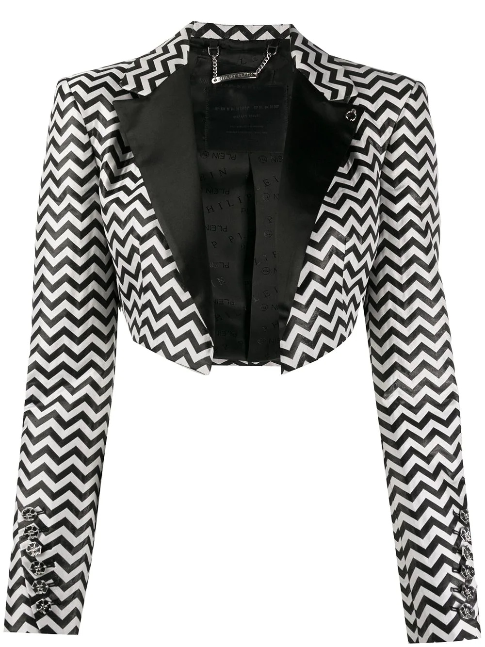 Bolero Rock cropped jacket - 1