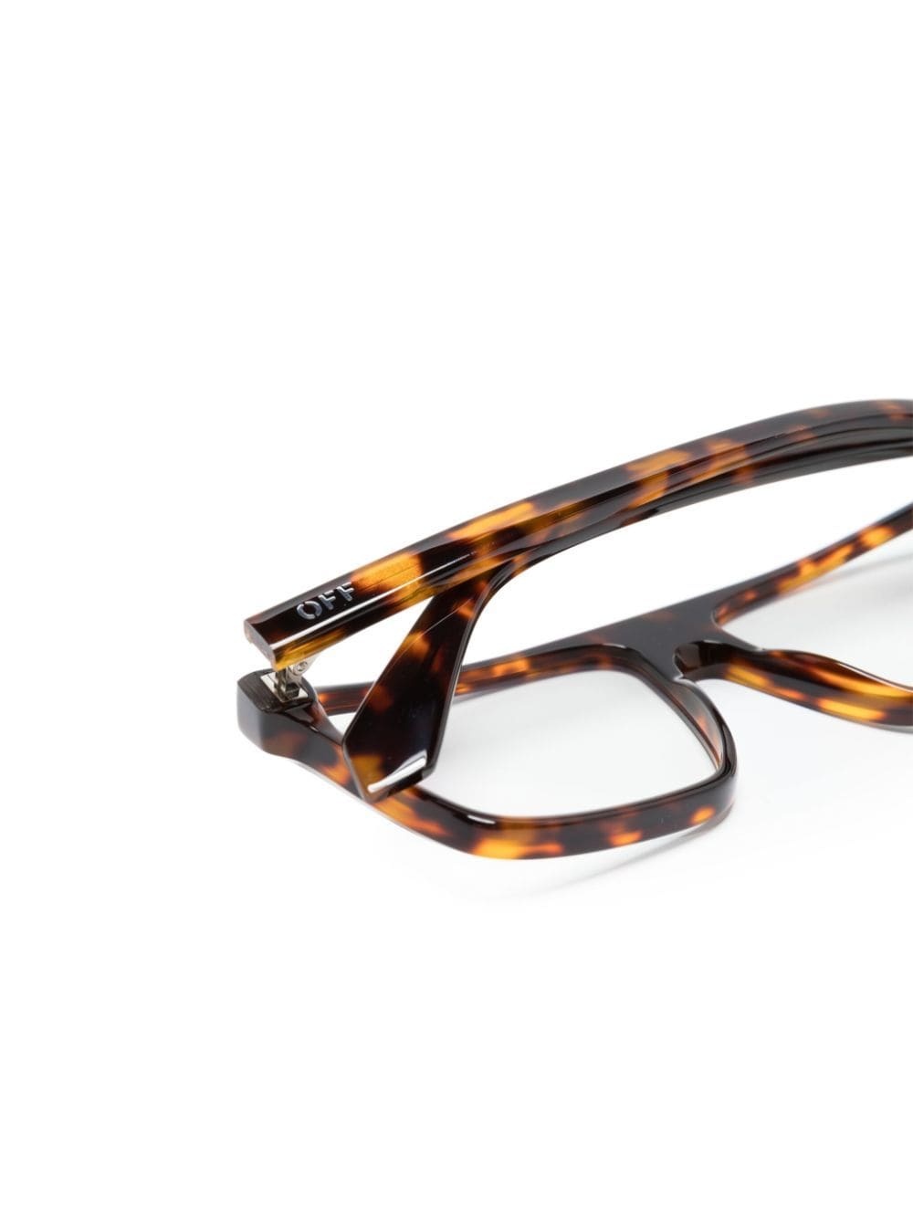 square-frame glasses - 3