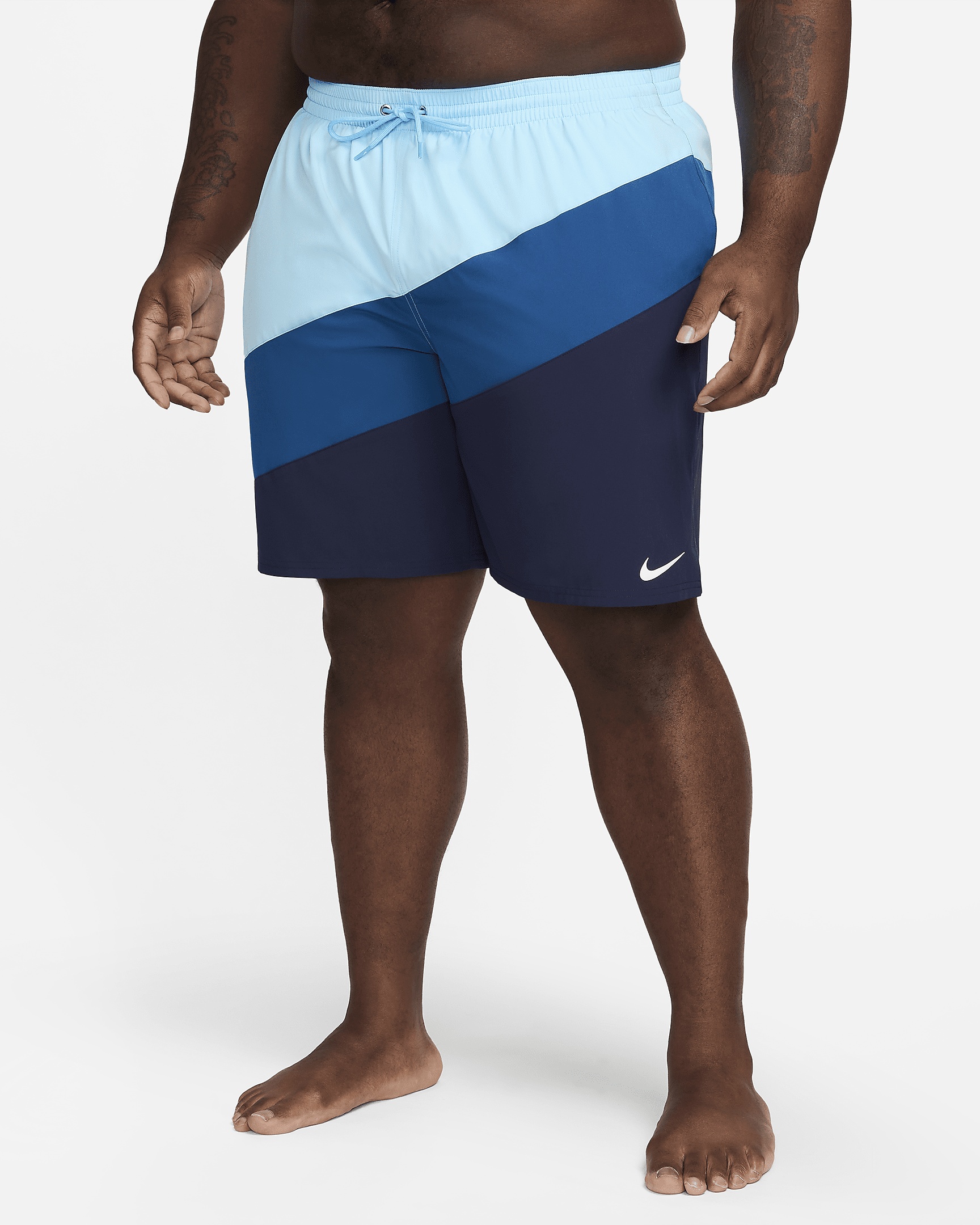 Nike Swim Men's 9" Volley Shorts (Extended Size) - 1