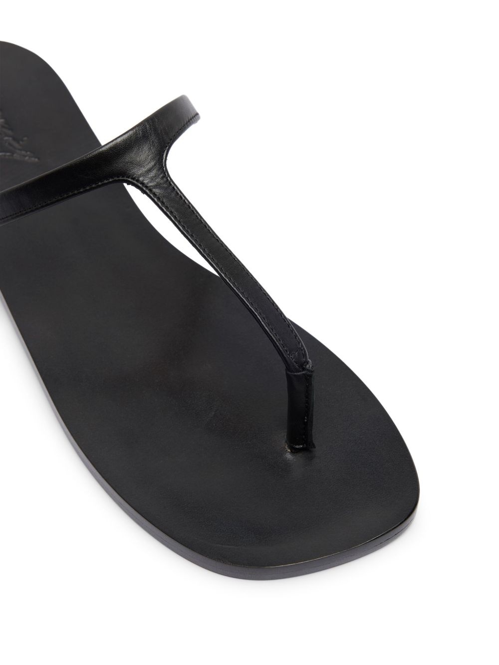 leather sandals - 4