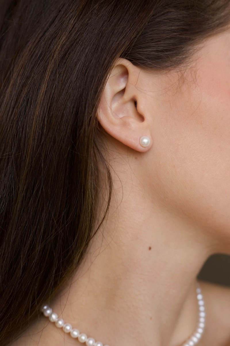 Jackie Pearl Earrings 6