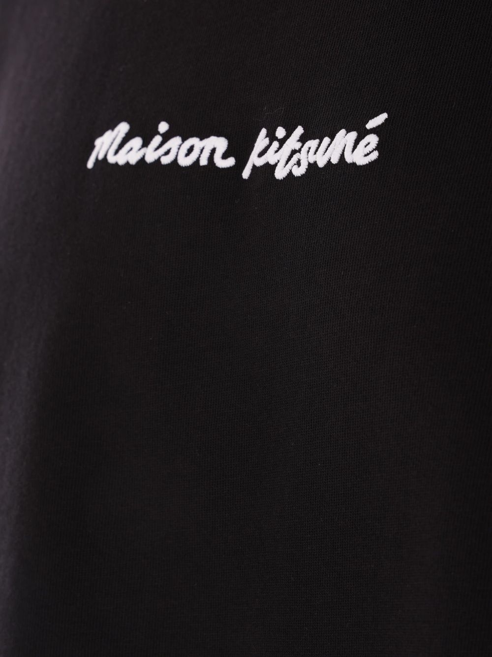 logo-embroidered T-shirt - 3
