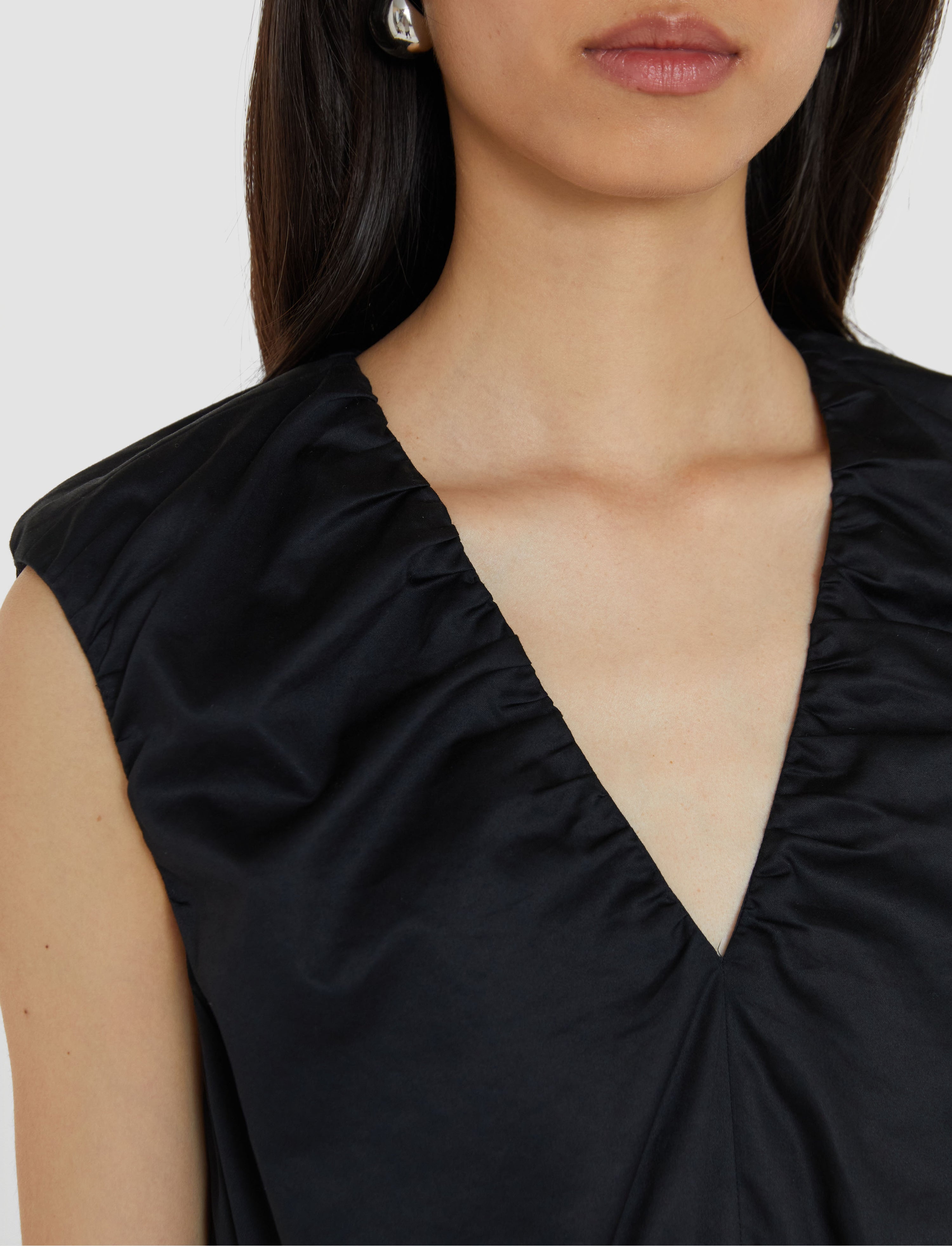 Sembat Cotton Sateen Dress - 4
