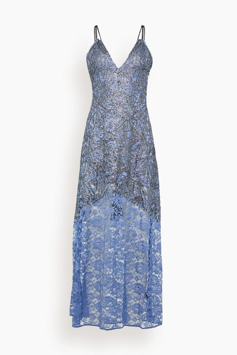 Argas Dress in Royal 1