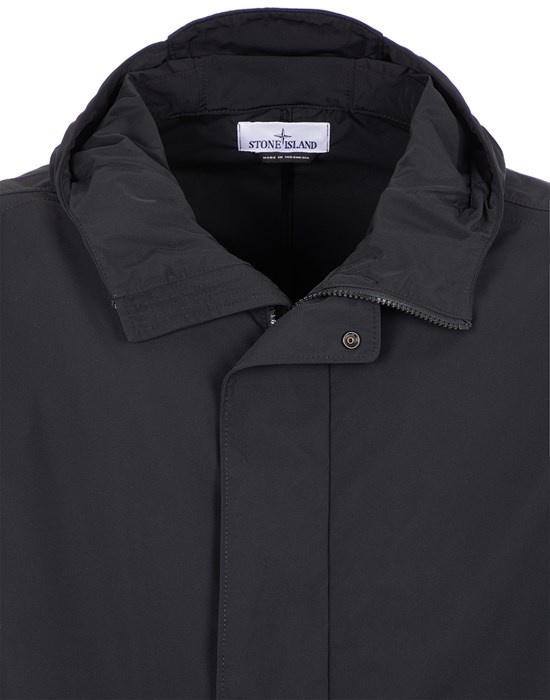 Stone Island 41526 Micro Twill Black