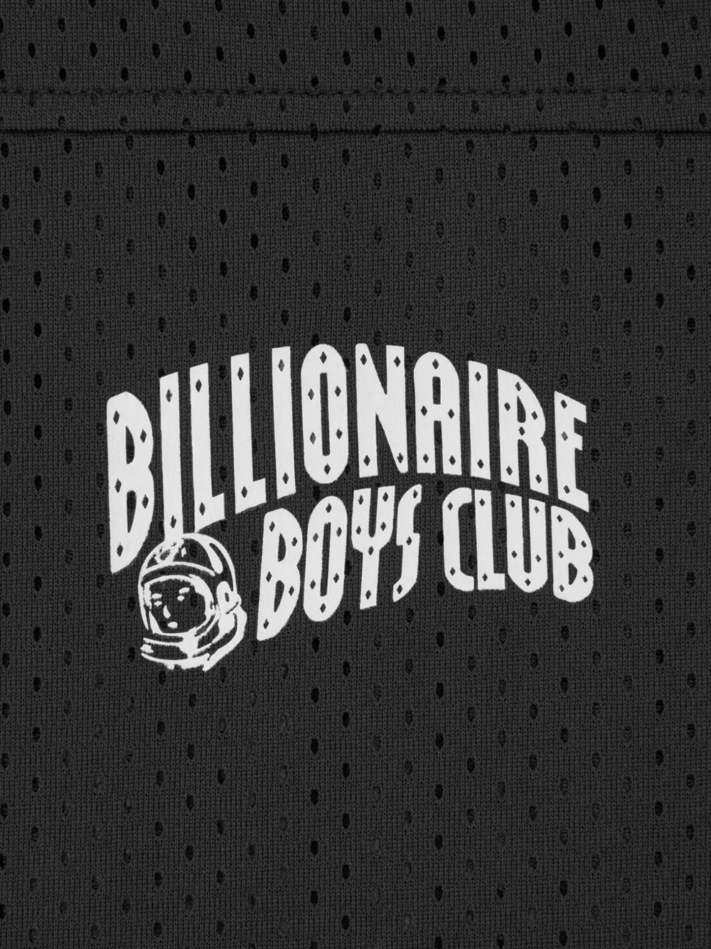 LOGO-PRINT MESH T-SHIRT - 3