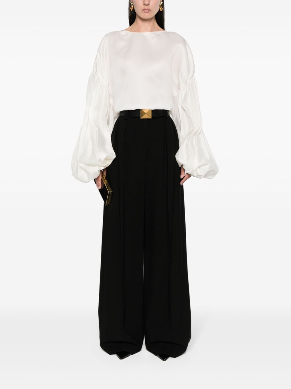 The Quico silk blouse - 2