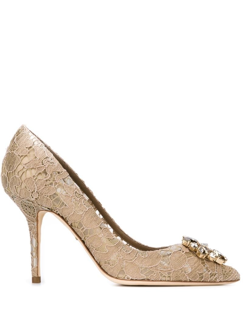 Belluci Taormina lace pumps - 1