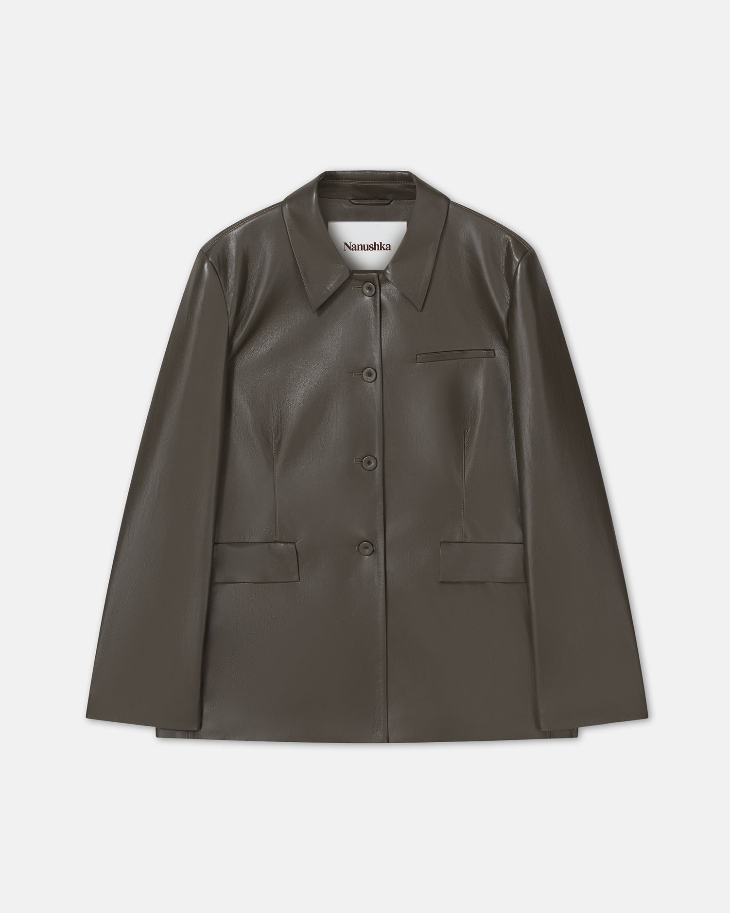 Okobor™ Alt-Leather Blazer - 1