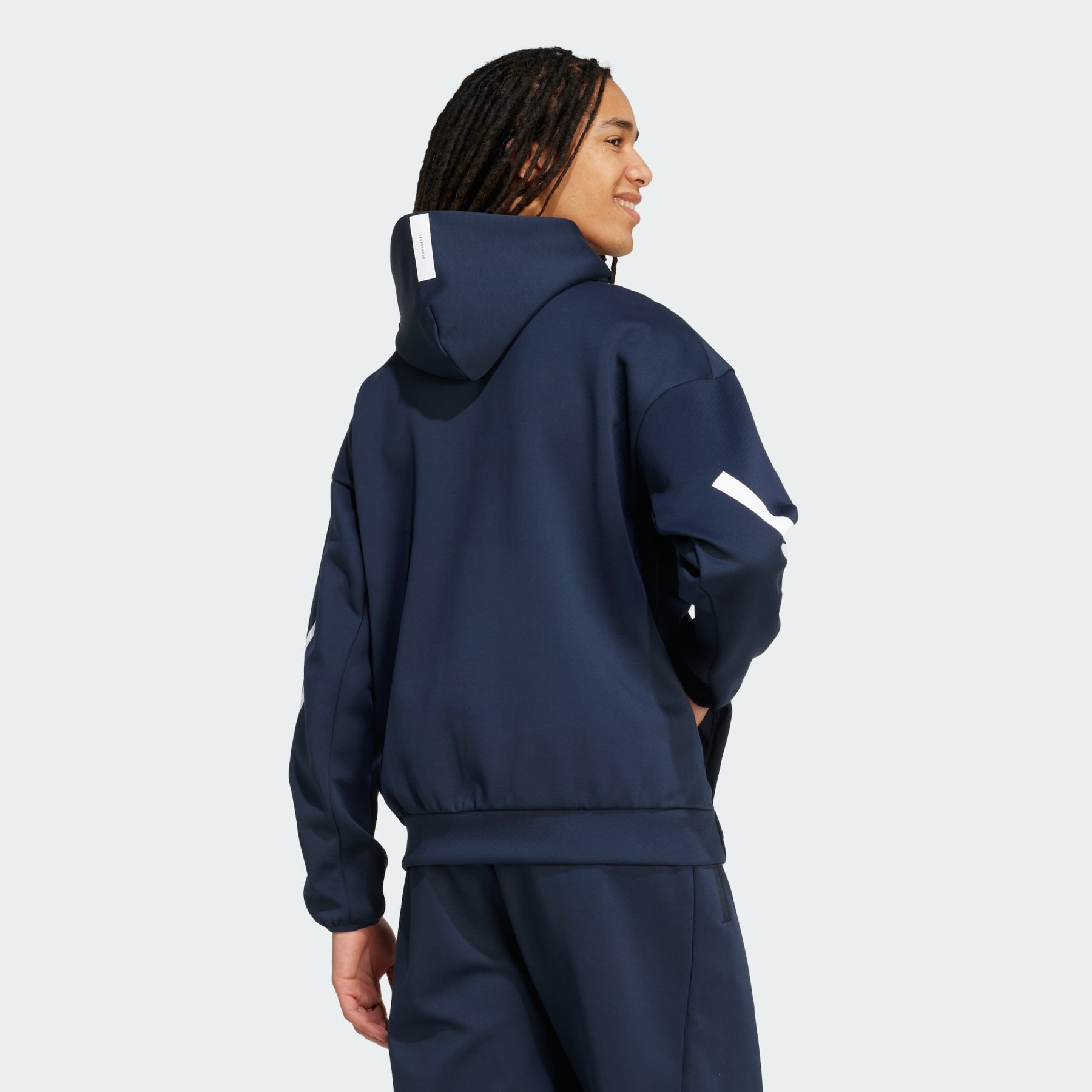Z.N.E. Full-Zip Hooded Track Jacket - 3