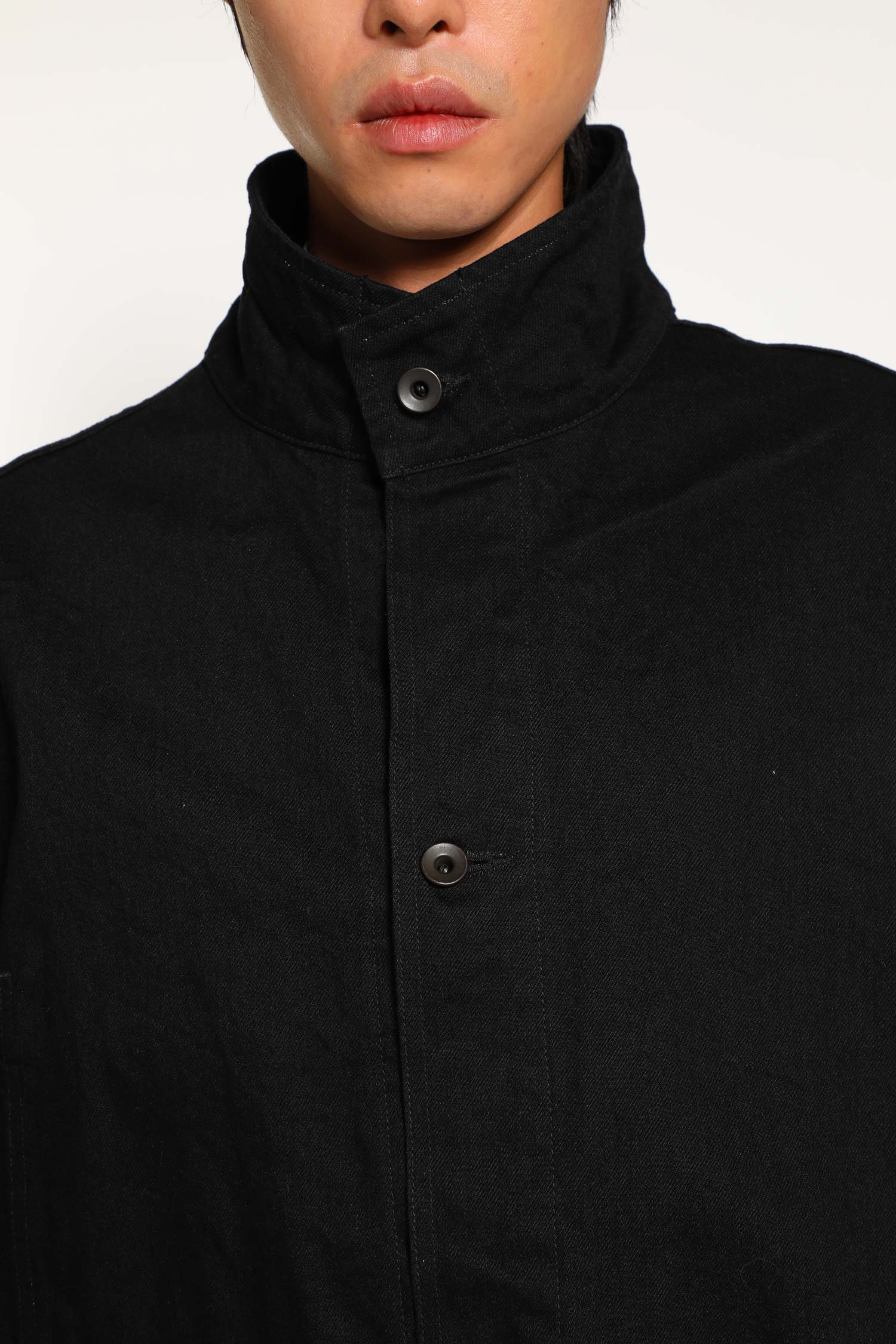 Crinckle Denim Jacket - 4