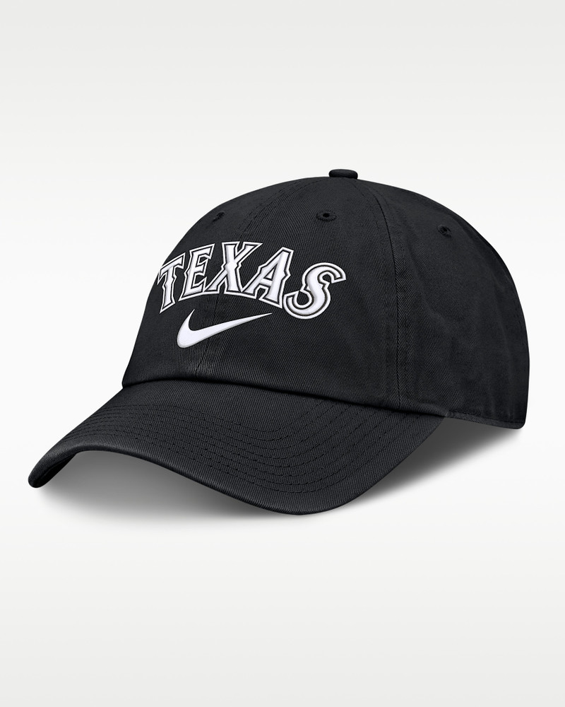 Texas Rangers Primetime Club Men's Nike MLB Unstructured Adjustable Hat 1
