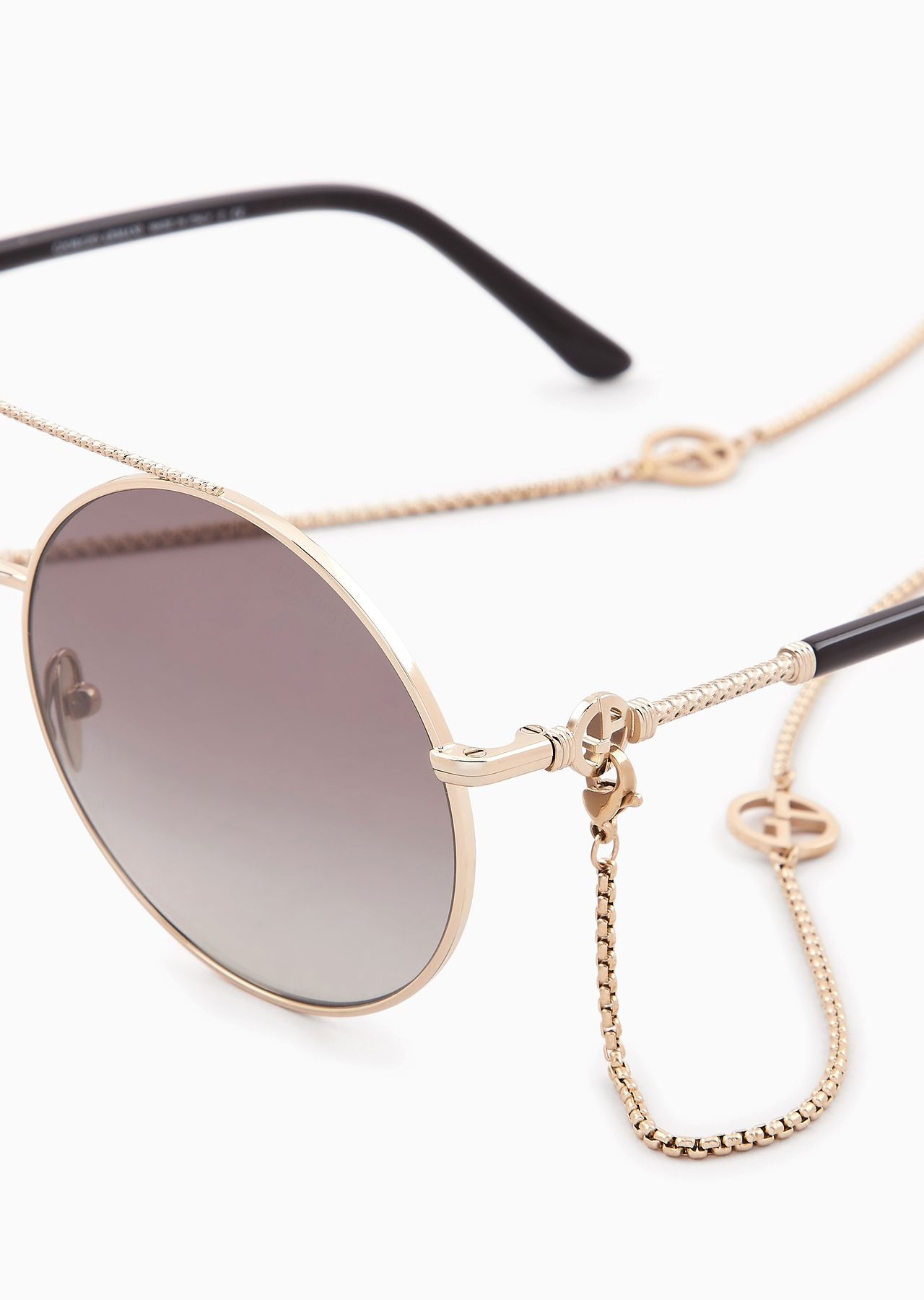 Women’s round sunglasses - 5