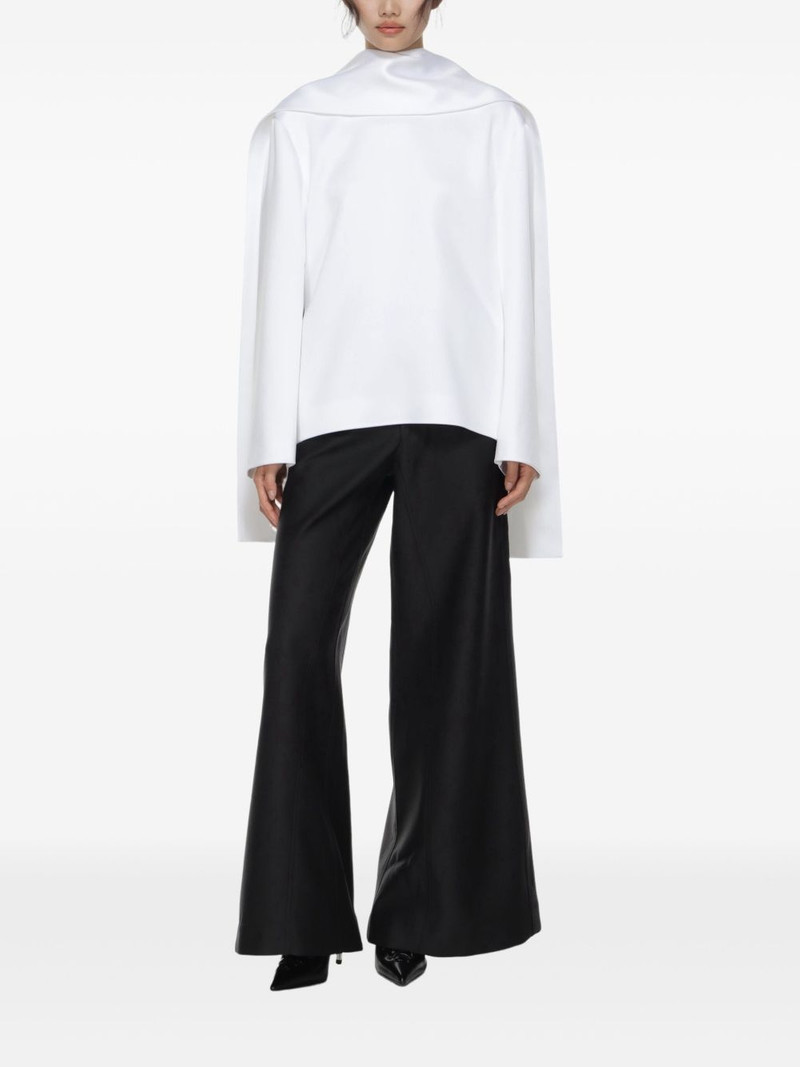 Carven silk blouse outlook