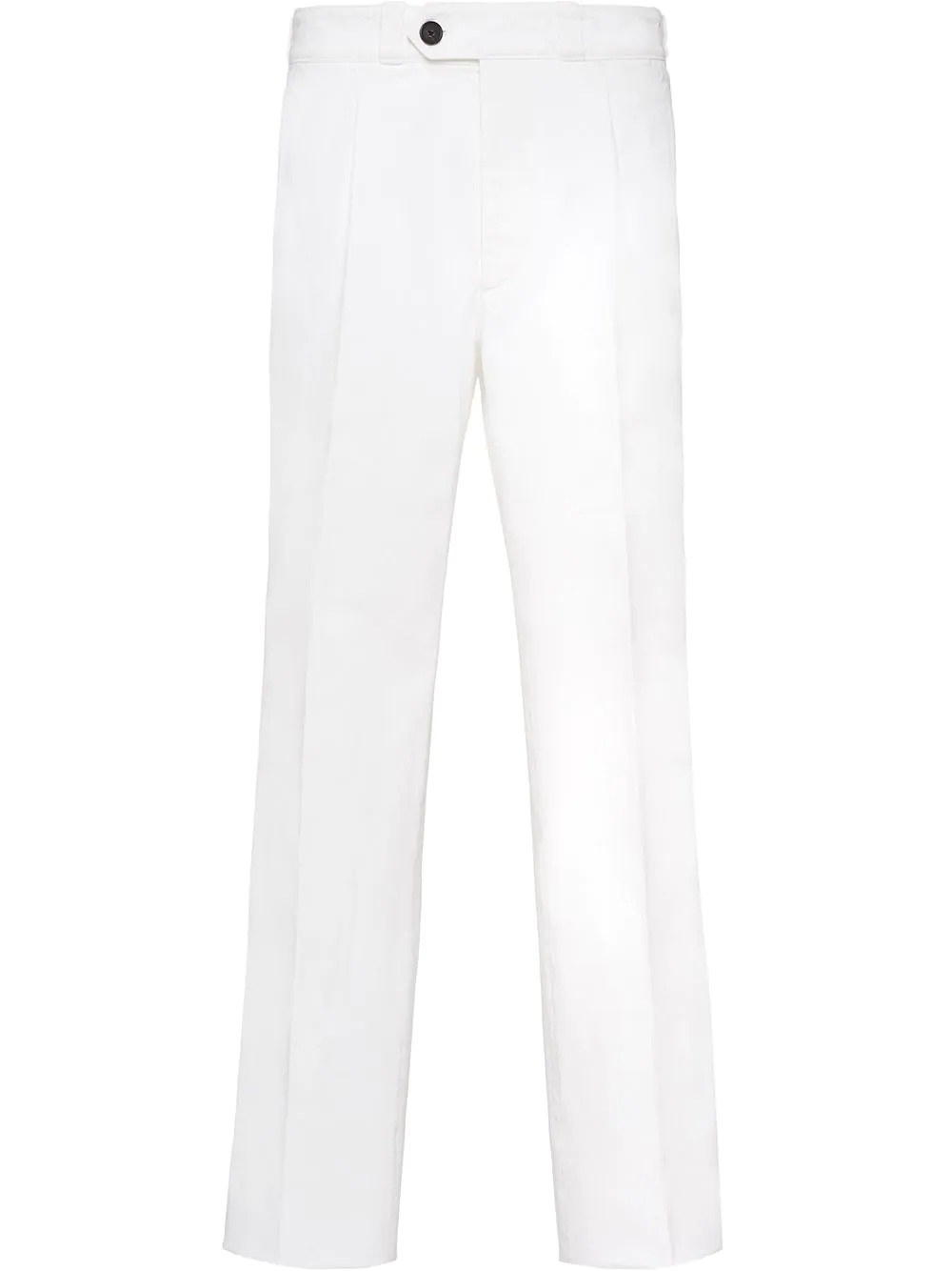 cropped straight-leg jeans - 1