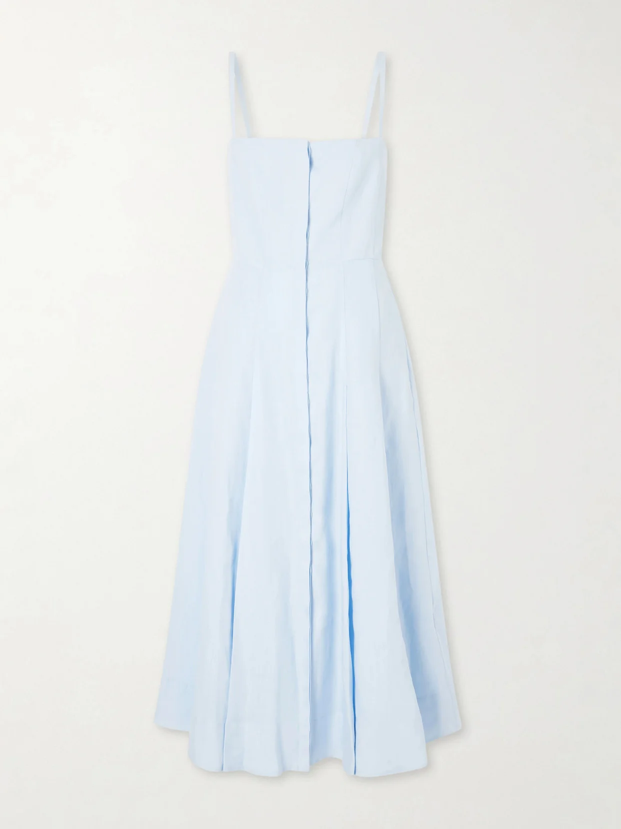Magritte Linen Midi Dress - 1