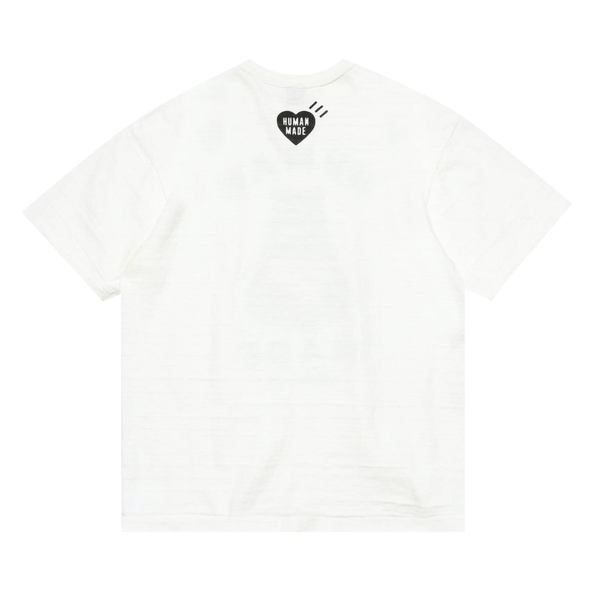 Human Made Graphic T-Shirt #13 'White' - 2