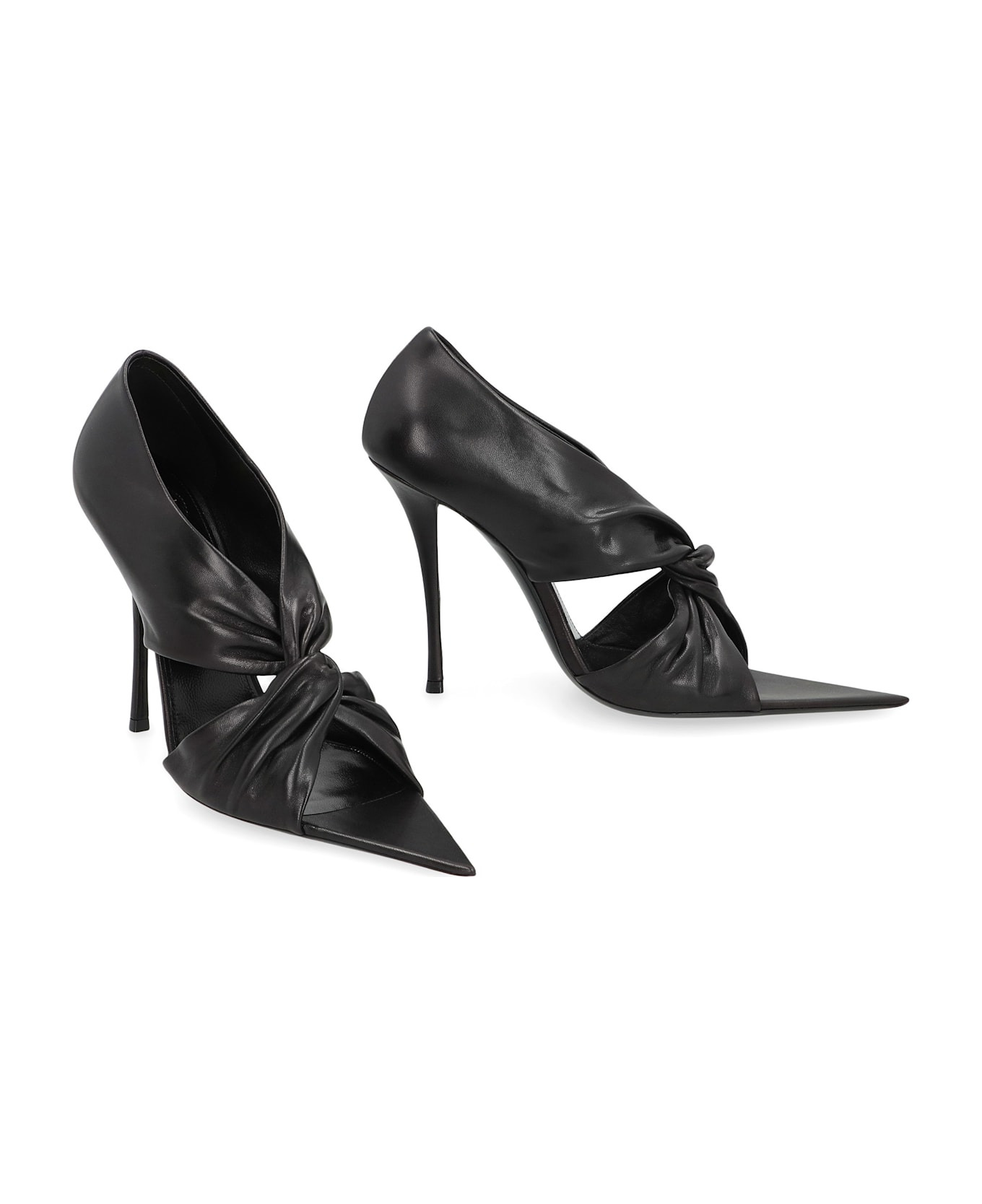 Giannutri Lather Pumps - 3