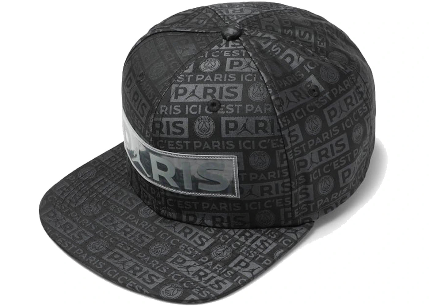 Jordan x Paris Saint-Germain Pro Cap Snapback Black - 2