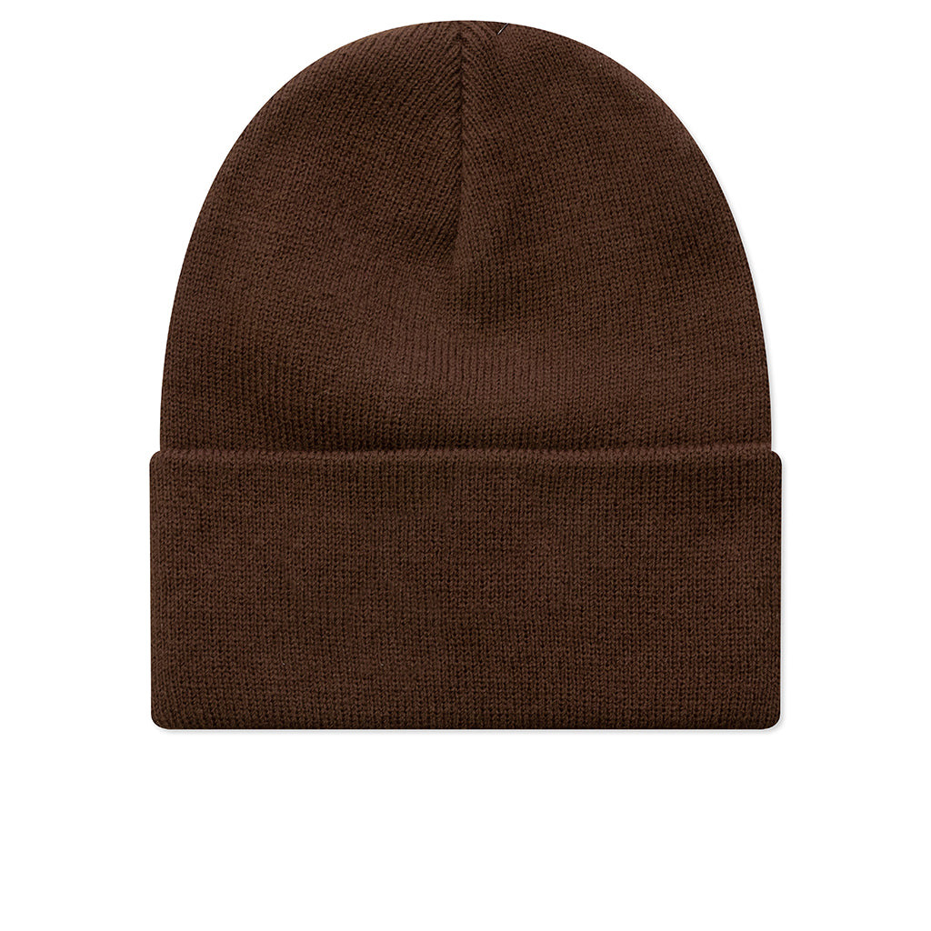 STOCK CUFF BEANIE - COCOA - 3
