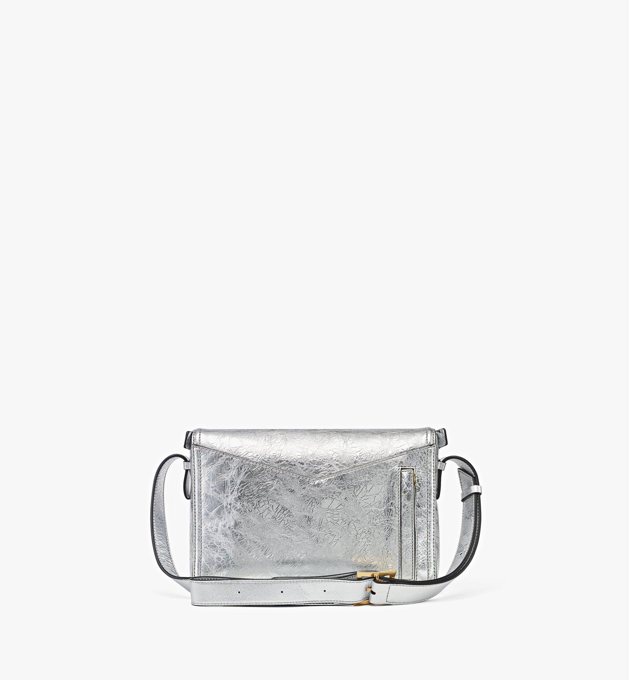 Diamant 3D Shoulder Bag in Metallic Calf Leather - 6